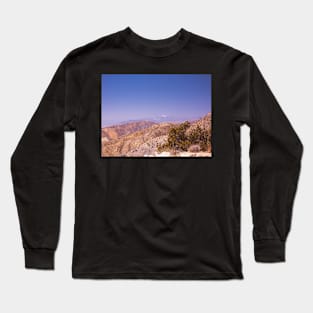 Joshua National Park Keys View V2 Long Sleeve T-Shirt